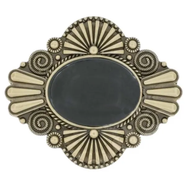 Design Belt Buckle Antique gold from Umjubelt